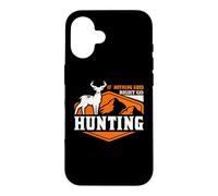 Carcasa para iPhone 16 If Nothing Goes Right Hunting Hunter Life Adventure Nature