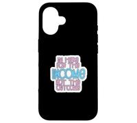 Carcasa para iPhone 16 I'm Here for The Income Not The Outcome Job Worker Gear