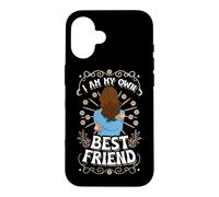 Carcasa para iPhone 16 I'm my Own Best Friend Who Strengthens me