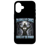 Carcasa para iPhone 16 I'm Single by Choice of The Women