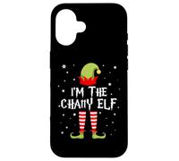 Carcasa para iPhone 16 I'm The Chatty Elf Funny Christmas Matching Family Group