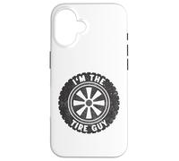 Carcasa para iPhone 16 I'm The Tire Guy Car Wheel Lover Tire Mechanic Funny