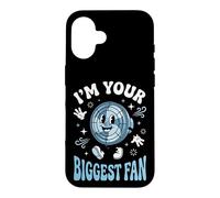 Carcasa para iPhone 16 I'm Your Biggest Fan Verano