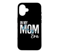 Carcasa para iPhone 16 In My Boy Mom Era Women Boy Mom Merch,Outnumbered by Boys