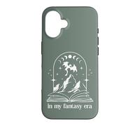 Carcasa para iPhone 16 In My Fantasy Era Dark Romance Merch,Book Dragon Bookish