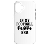 Carcasa para iPhone 16 In My Football Mom Era Cheer Sports Game Day Football Mama