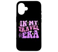 Carcasa para iPhone 16 In My Travel Era Vacation Trip Summer Hiking Camping Squad