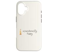 Carcasa para iPhone 16 INCANDESCENTEMENTE Feliz Orgullo & Prejuicio Jane Austen Meme