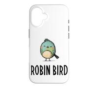 Carcasa para iPhone 16 Increíble Aspecto de pájaro para los Amantes de Las Plumas y Las alas