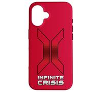 Carcasa para iPhone 16 Infinite Crisis Title
