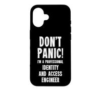 Carcasa para iPhone 16 Ingeniero de Identidad y Acceso