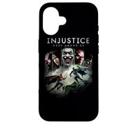 Carcasa para iPhone 16 Injustice: Gods Among Us Key Art