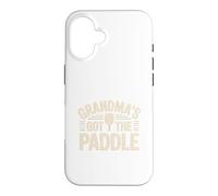 Carcasa para iPhone 16 Insignia de Abuela Grandma'S Got The Paddle Pickleball