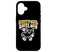 Carcasa para iPhone 16 Intestino Feliz Vida Feliz Entusiasta Salud Estilo de Vida SII