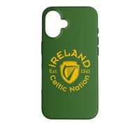 Carcasa para iPhone 16 Irlanda nación Celta Establecida en 1541
