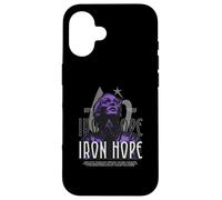 Carcasa para iPhone 16 Iron Hope - Ropa de Calle Y2K