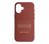 Carcasa para iPhone 16 Isla Canguro Vintage Australia
