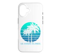 Carcasa para iPhone 16 Islas Vírgenes de los Estados Unidos USVI Vintage