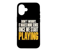 Carcasa para iPhone 16 It Makes More Sense Once We Start Playing Tabletop Gamer