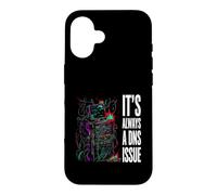 Carcasa para iPhone 16 IT Support Sysadmin It's Always A DNS Issue