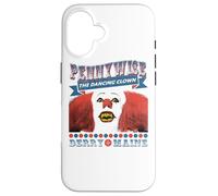 Carcasa para iPhone 16 IT: TV Mini Series The Dancing Clown