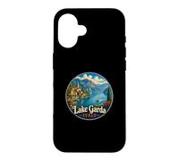 Carcasa para iPhone 16 Italia Lago de Garda