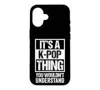 Carcasa para iPhone 16 It's A K-Pop Thing You Wouldn't Understand Distressed