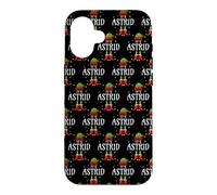 Carcasa para iPhone 16 It's Astrid Elf - Nombre Personalizado Divertido de Navidad Astrid