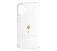 Carcasa para iPhone 16 Jai Bajrang Bali Dios hindú Hanuman Gada Devocional