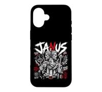 Carcasa para iPhone 16 Janus Principium Omnium Finis Omnium Ianua Temporis