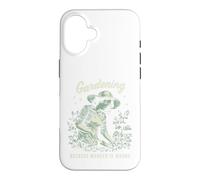 Carcasa para iPhone 16 Jardinería Porque el Asesinato está Mal Jardinero Plantar Humor