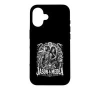 Carcasa para iPhone 16 Jason Y Medea El Amor Convierte Venom Mítica Tragedia