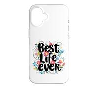 Carcasa para iPhone 16 Jehovah's Witness Tumbler Best Life Ever JW ORG JW