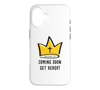 Carcasa para iPhone 16 Jesus is Coming Soon - Revelation 17:14 Christian Faith