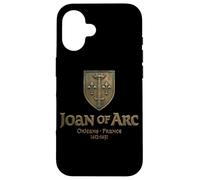 Carcasa para iPhone 16 Joan of ARC Crest Orleans France 1412-1431 Bronce