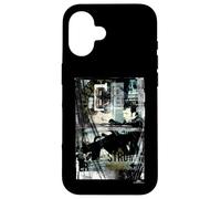 Carcasa para iPhone 16 Joe Strummer Latino Rockabilly War Clash Artista distópico
