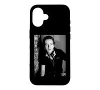 Carcasa para iPhone 16 Joe Strummer Soho grabando The Clash de David Corio