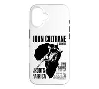 Carcasa para iPhone 16 John Coltrane Raíces de África Centro Olatunji Nueva York 1967