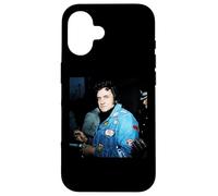 Carcasa para iPhone 16 Johnny Cash Anillo De Fuego Cantante La Era Barón 1981