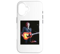Carcasa para iPhone 16 Johnny Cash Folsom Prison Blues en Vivo en Royal Albert Hall
