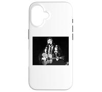 Carcasa para iPhone 16 Johnny Cash llega a Town Era Live 1987