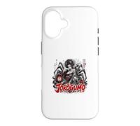 Carcasa para iPhone 16 Jorogumo Japonés Yokai Spider Woman Horror