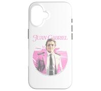 Carcasa para iPhone 16 Juan Gabriel México con Escalas en Mi Corazón Tapa Redonda
