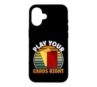 Carcasa para iPhone 16 Juega Bien Tus Cartas Trading Card