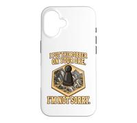 Carcasa para iPhone 16 Juego de Mesa Humor I Put The Robber on Your Ore