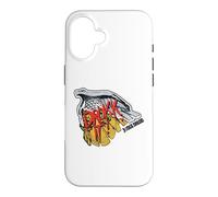 Carcasa para iPhone 16 Juez Dredd Drokk It! 2000 AD Mega-City One Comic