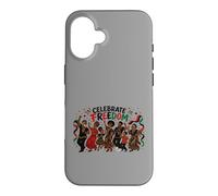 Carcasa para iPhone 16 Juneteenth Celebrate Freedom African American Family
