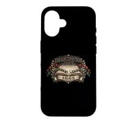 Carcasa para iPhone 16 Juneteenth Emancipation Day Freedom 1865