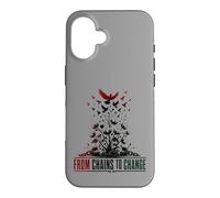 Carcasa para iPhone 16 Juneteenth Freedom Day from Chains to Change