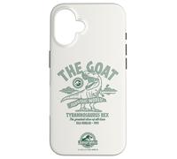 Carcasa para iPhone 16 Jurassic World T. Rex The Goat